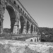 le Pont du Gard  by quietpurplehaze