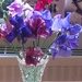 Sweet peas from the garden. by jennymdennis