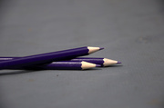 6th Jul 2014 - Three purple pencils