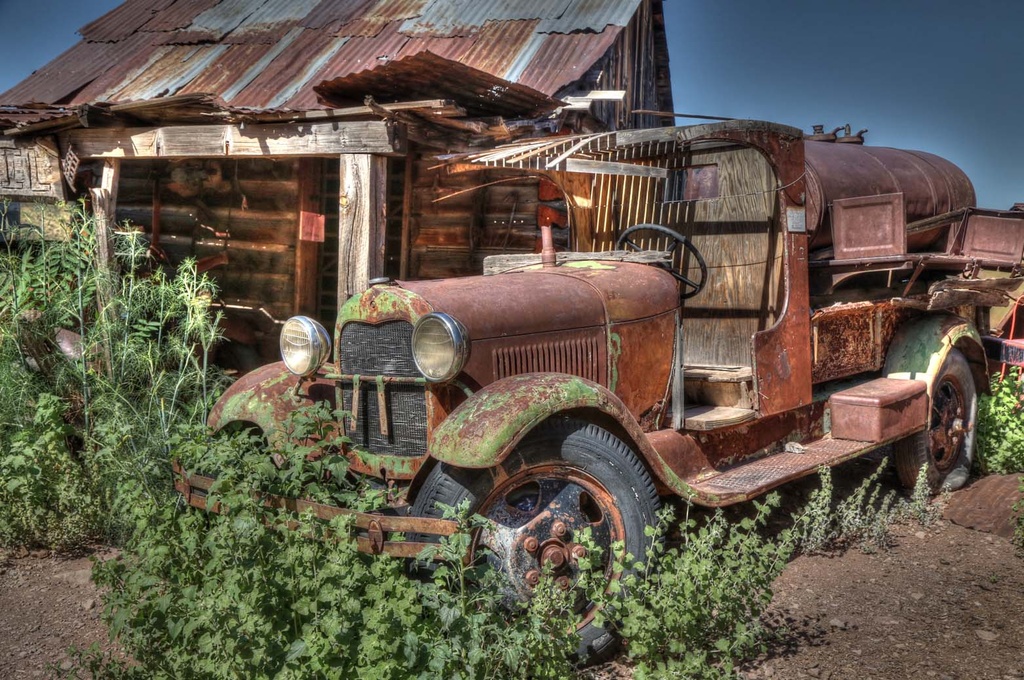 Ghost Town Jerome, Arizona by pdulis