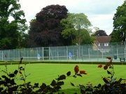 8th Jul 2014 - Just-4-July.Tennis. Court in the park.