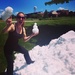 July 4th snow ball fight  by annymalla