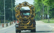 8th Jul 2014 - Trees and heavy equipment