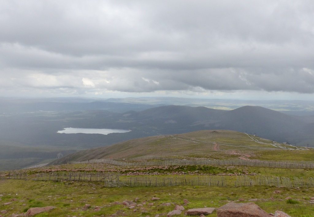  View from the top of Cairn Gorm by susiemc