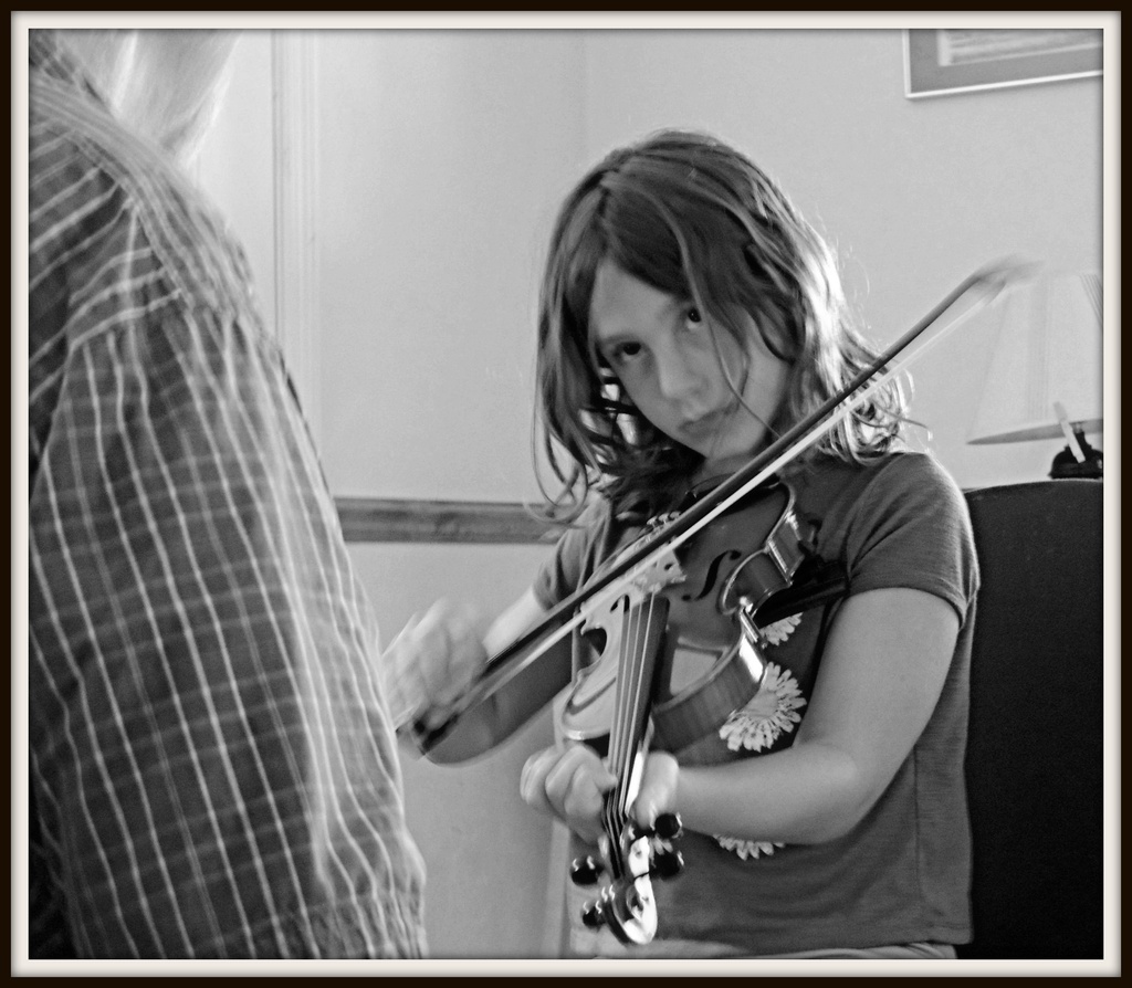 Beginning Fiddler by allie912