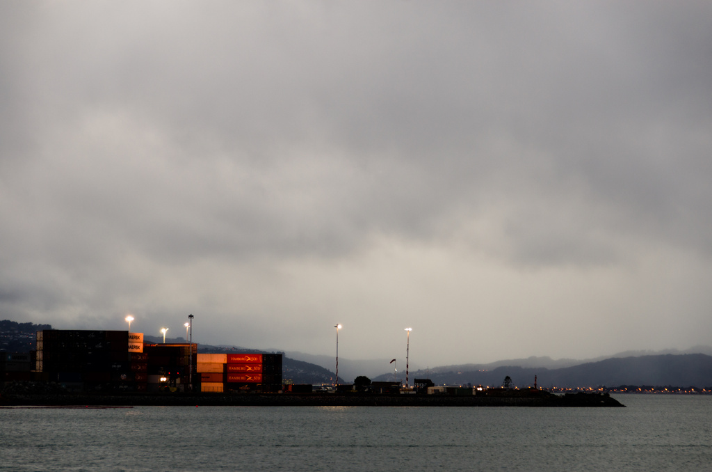 Port Wellington by yaorenliu