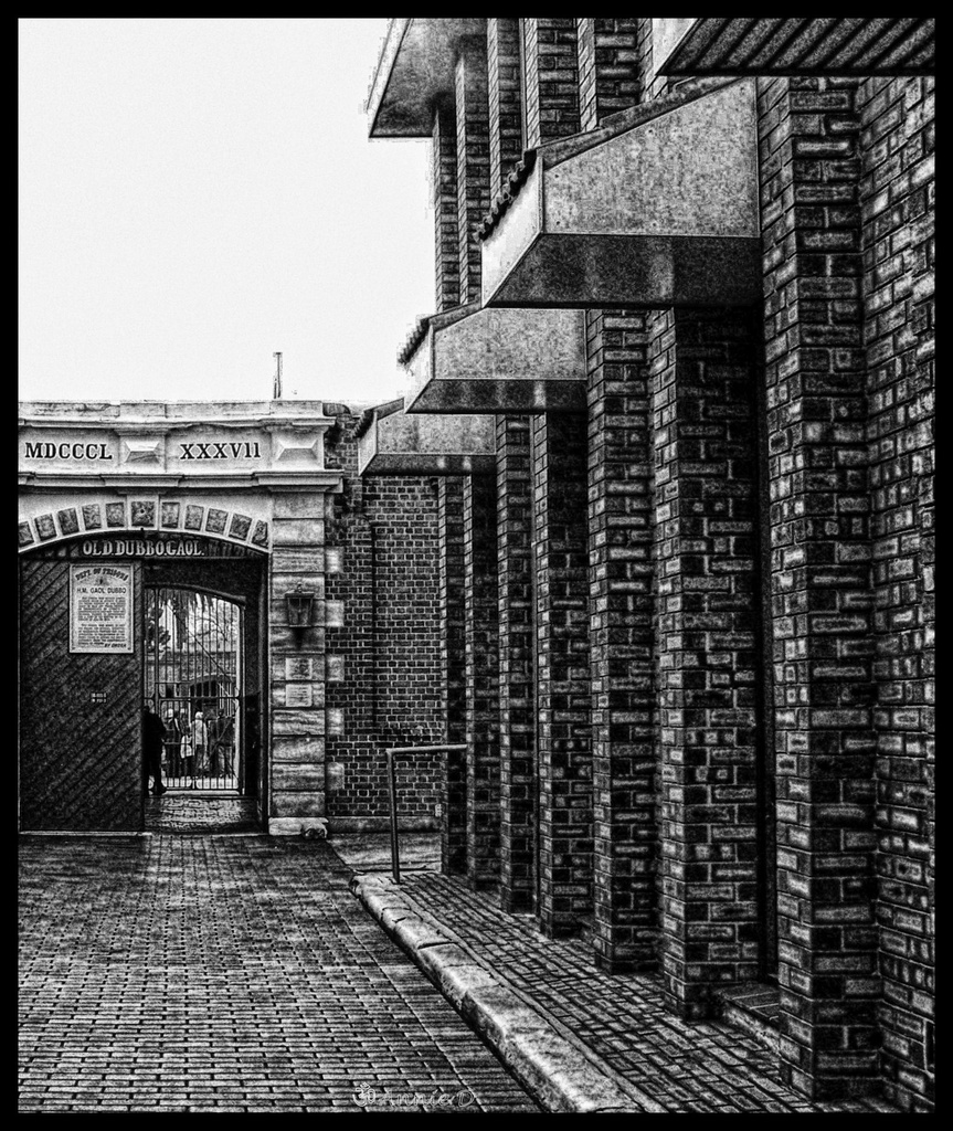 Old Dubbo Gaol by annied