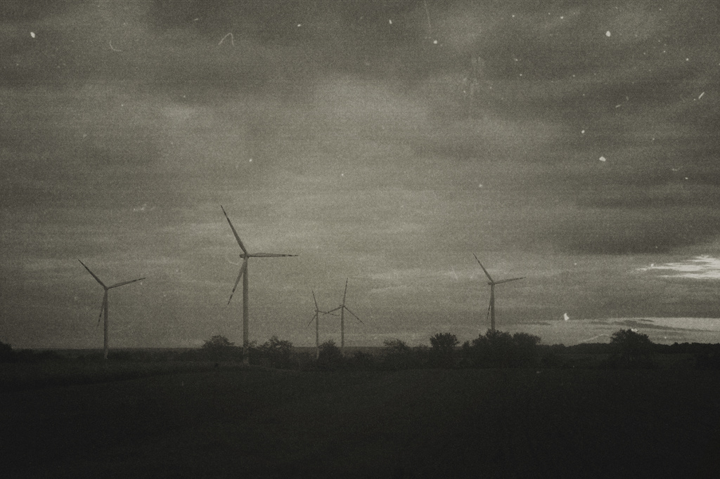 windmills in Germany by walia