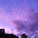 Purple Sky At Dusk by yogiw