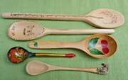 9th Jul 2014 - Just-4-July.Collection. My wooden spoons