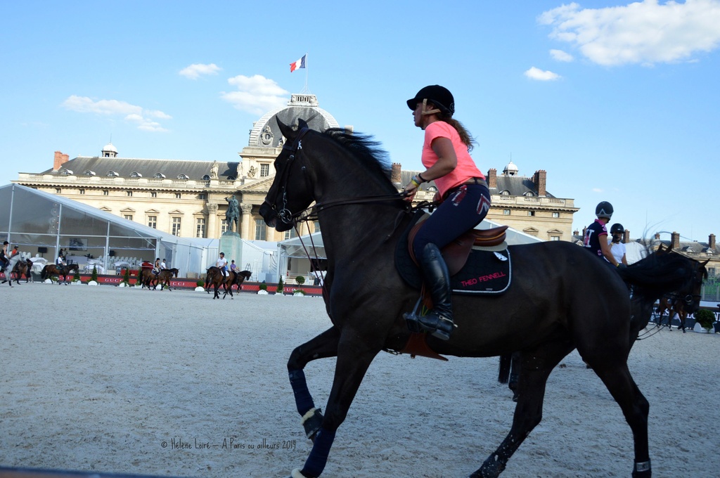 Riding in front of the Ecole Militaire by parisouailleurs