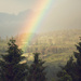 pretty rainbow in Szczyrk by walia