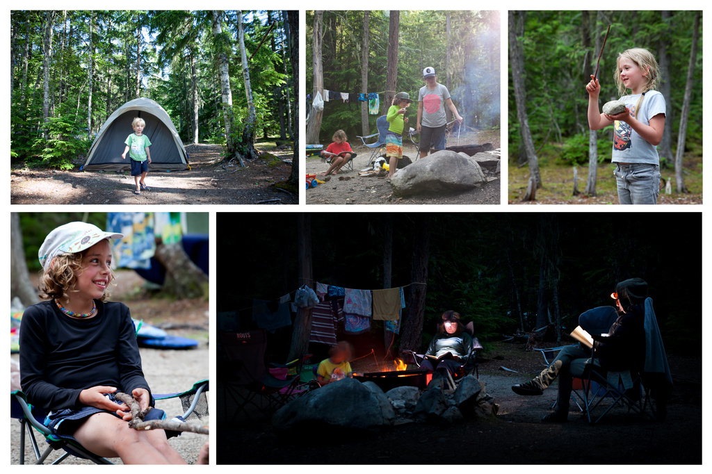 Camp life by kiwichick