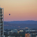 balloon at dawn by sugarmuser
