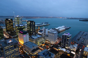 9th Jul 2014 - Early dawn over Auckland
