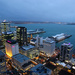 Early dawn over Auckland by flyrobin