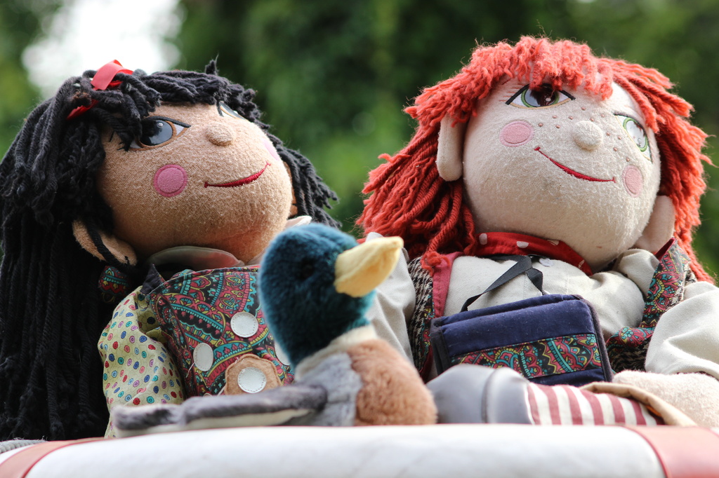 Rosie and Jim by emma1231