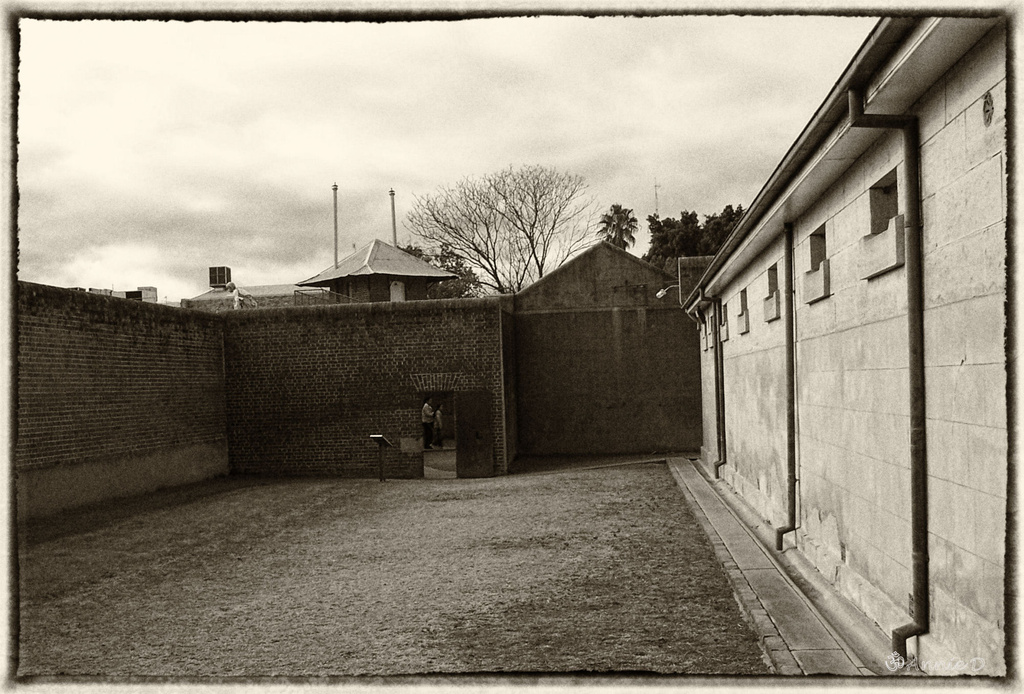 Inside Old Dubbo Gaol by annied
