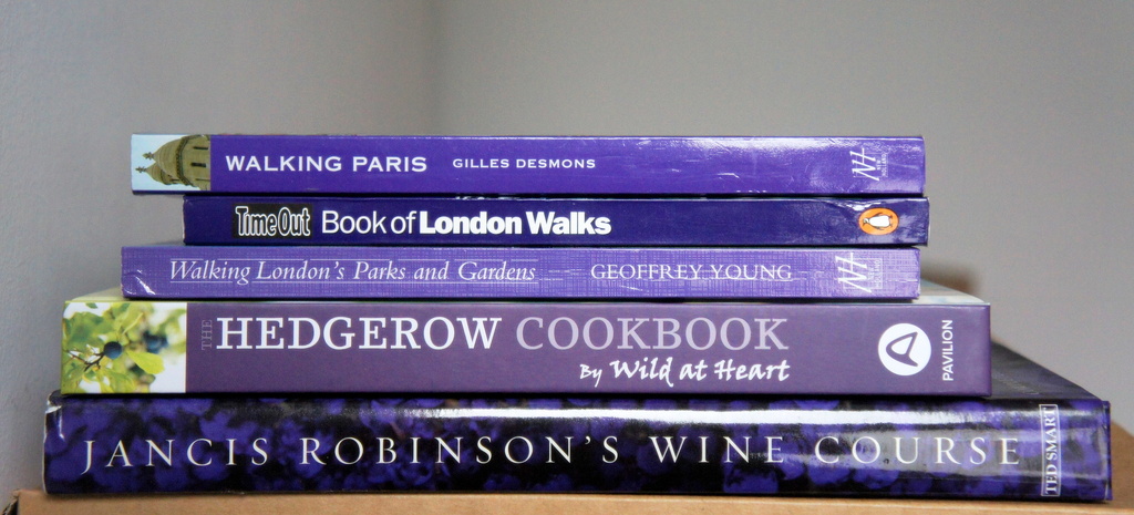 Purple books by boxplayer
