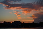 10th Jul 2014 - Sunset, Colonial Lake, Charleston, SC