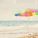 Rainbow Umbrella and the Tippy Top of Cape Cod by alophoto