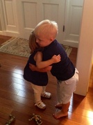 10th Jul 2014 - Toddler hugs