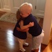 Toddler hugs by mdoelger