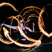 fire dancing by aecasey