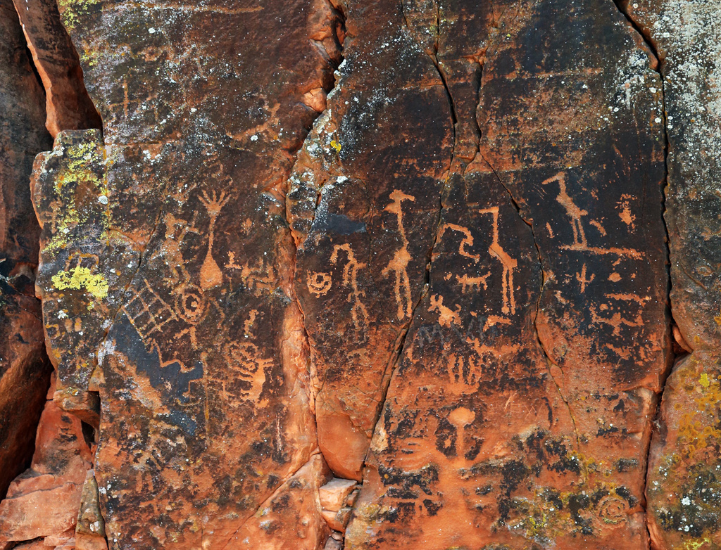 Verde Valley Petroglyphs by pdulis