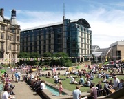 11th Jul 2014 - Peace Gardens, Sheffield