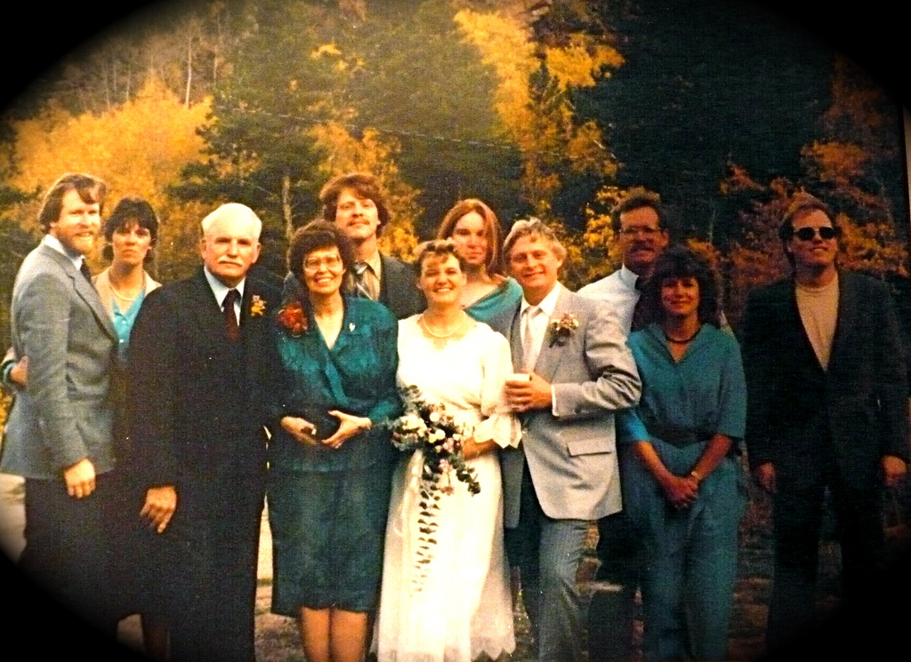 1985, Wendy's Wedding by pandorasecho