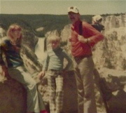 12th Jul 2014 - 1976, summer, Yellowstone Falls