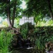 Waterfall, Lenton Firs Rock Garden by oldjosh