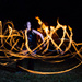 fire dancing hoop by aecasey