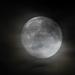 Clouded Moon by digitalrn