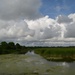 Marsh and clouds, Magnolia Gardens, Charleston, SC by congaree