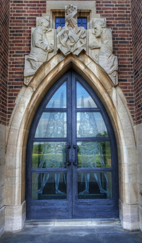 Guildford Cathedral Doors by mattjcuk