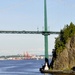 Bridge Leaving Vancouver  by jin1x
