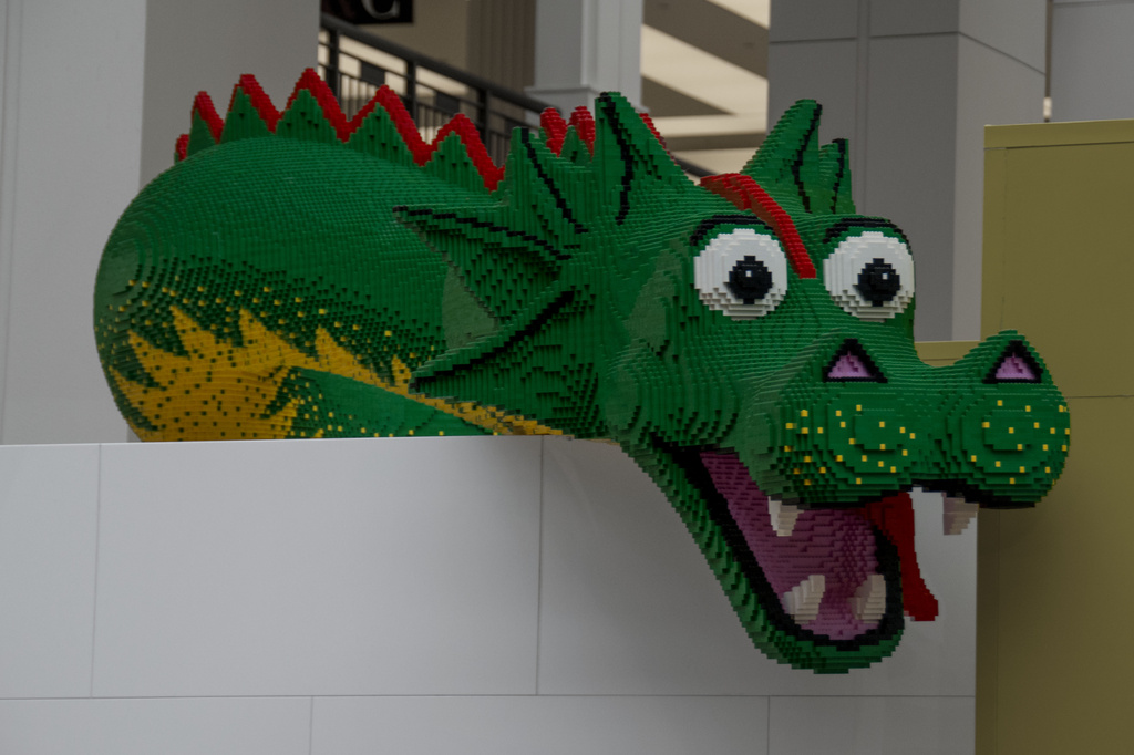 Lego Dragon by dakotakid35