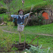 Hobbiton vegie garden and the best scarecrow by flyrobin