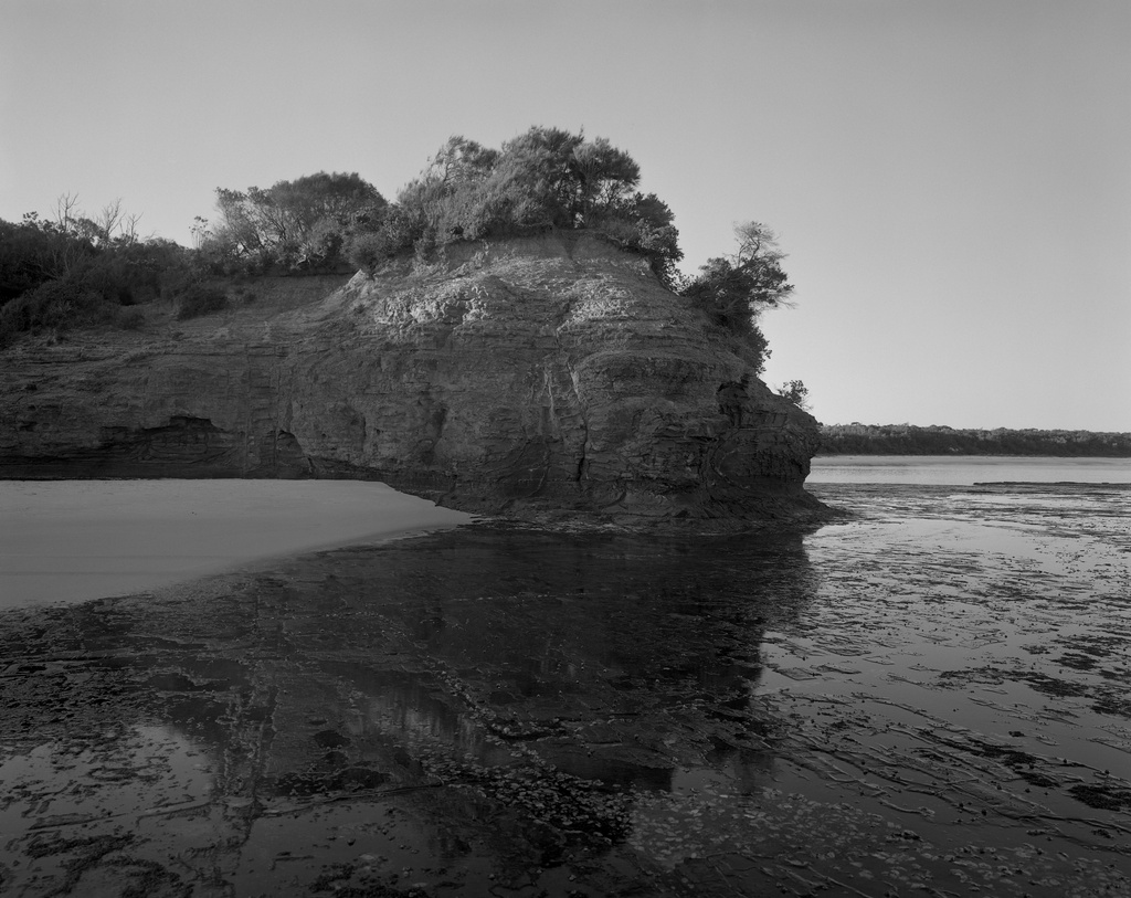 Last light on Red Point by peterdegraaff