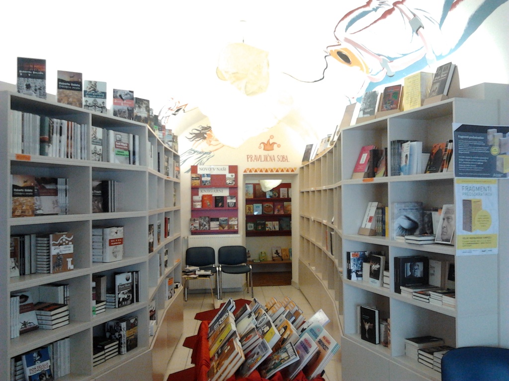 little bookshop by zardz
