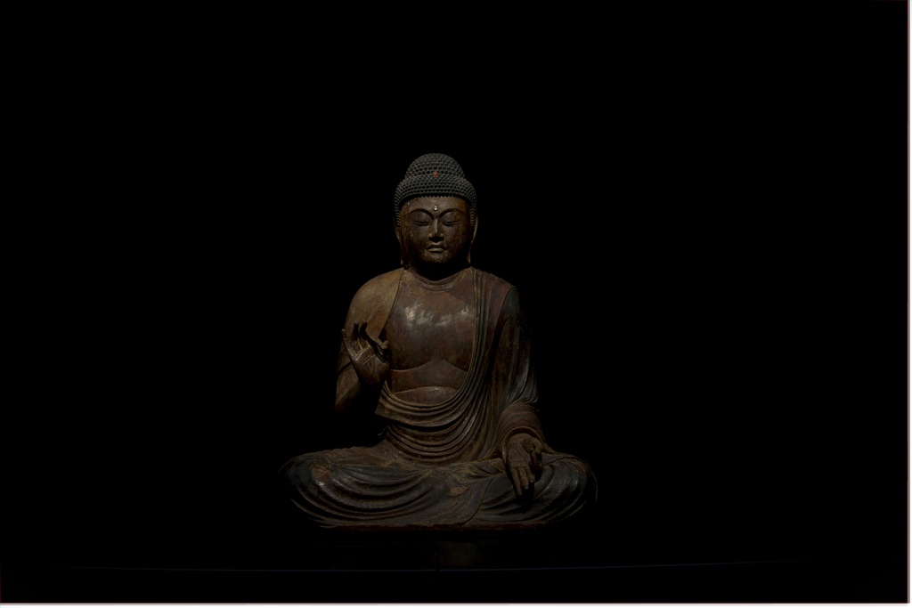 buddha by vankrey