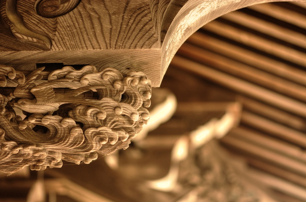 onsen-ji carvings by vankrey