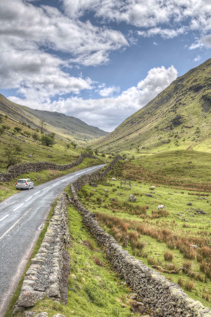 Kirkstone Pass. by gamelee