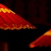 red umbrellas by vankrey