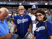 13th Jul 2014 - Tommy Lasorda, Dad, My Brother, and Me