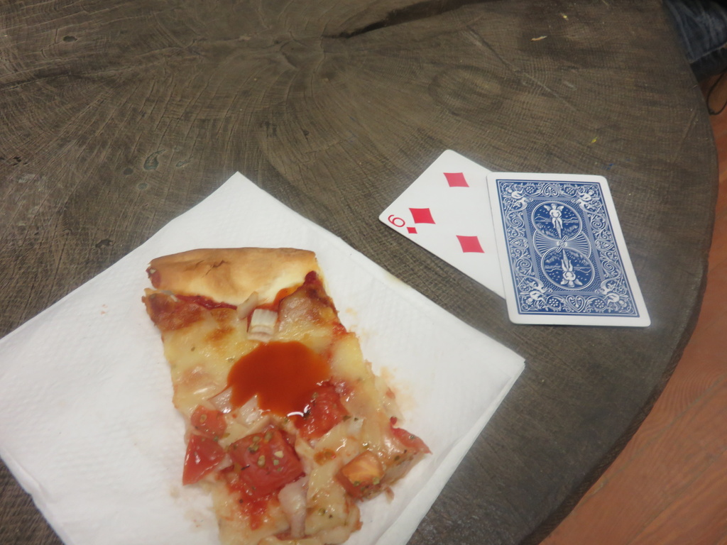 Pizza and Cards by rminer
