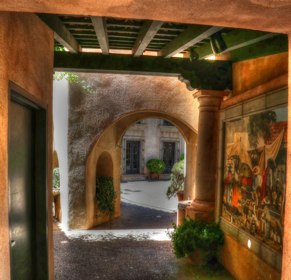 Tlaquepaque Secret Garden by pdulis