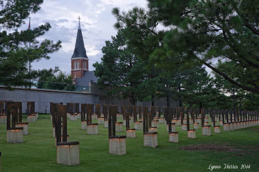 Oklahoma City National Memorial by lynne5477